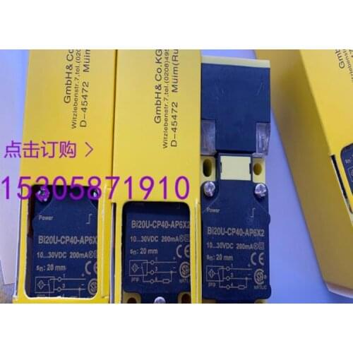 BI20U-CP40-AP6X2 BI20U-CP40-AN6X2 Switch Sensor New High-Quality