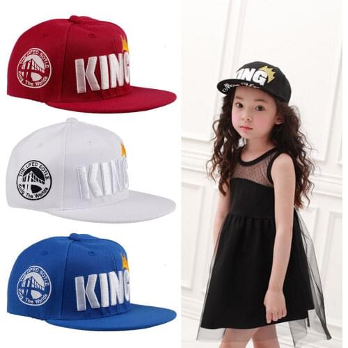 Brand Kids Baby Boys Girls Baseball Cap Toddler Hip Hop Cap Snapback Beanie Sunhat One size