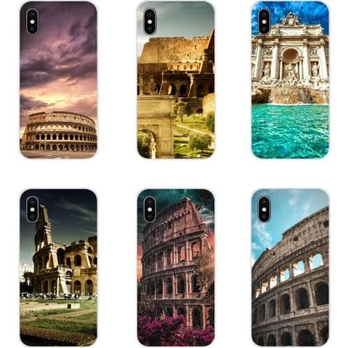 For Samsung Galaxy A3 A5 A7 A9 A8 Star A6 Plus 2018 2015 2016 2017 Roma Arco di Costantino Accessories Phone Shell Covers
