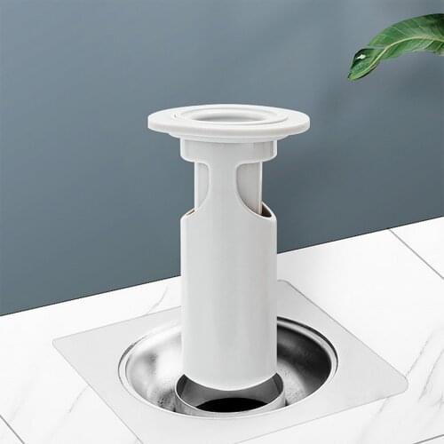 Floor drain deodorize, sewer deodorant silicone sealing plug, deodorizer for kitchen bathroom and toilet, insect and hair filter