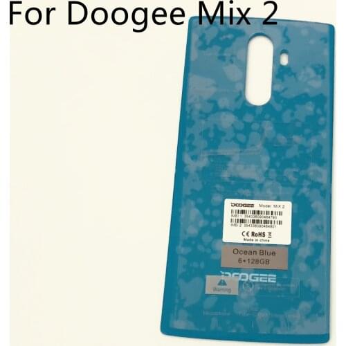 Doogee Mix 2 Used Protective Battery Case Cover Back Shell For DOOGEE MIX 2 MTK Helio P25 Octa Core 5.5Inch FHD 1280x720 Smartph