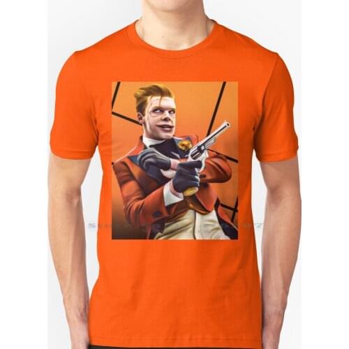 Jerome Valeska T Shirt 100% Pure Cotton Jerome Valeska The Joker Cameron Monaghan Joker