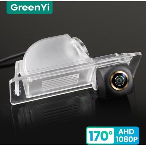 GreenYi 170° HD 1080P Car Rear View Camera for VW Volkswagen Santana New Jetta Skoda 2013-2017 Night Vision Reverse Reversing
