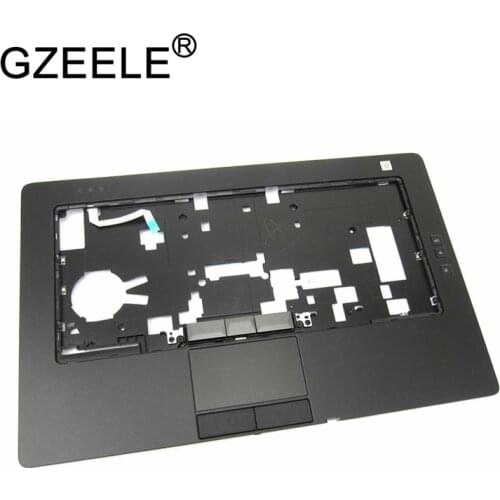 GZEELE New Laptop shell for Dell Latitude E6420 Palmrest Keyboard Bezel Upper Cover Case with Touchpad