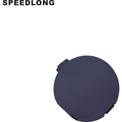 1 Pcs Front Bumper Tow Hook Cap Cover Unprimed Towing Bars Fit for Mazda CX-5 2017-2019