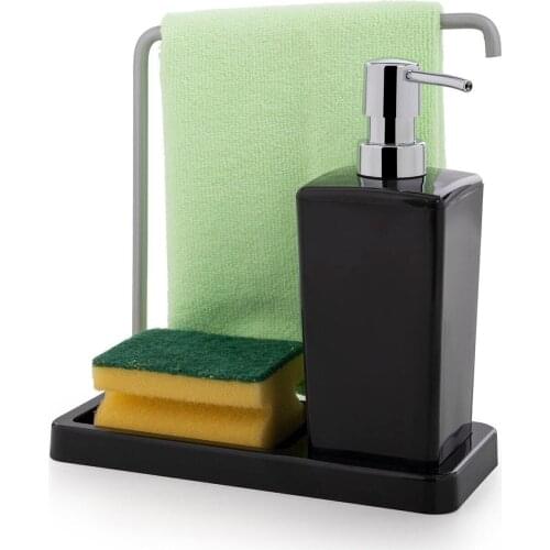 Luna Kitchen Liquid Soap Dispenser-black