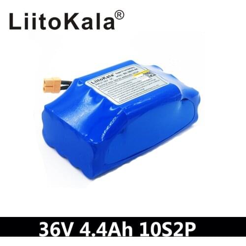 36V 4.4Ah 4400mah high drain 2 wheel electric scooter self balancing lithium battery pack for Self-balancing Fits 6.5" 7"