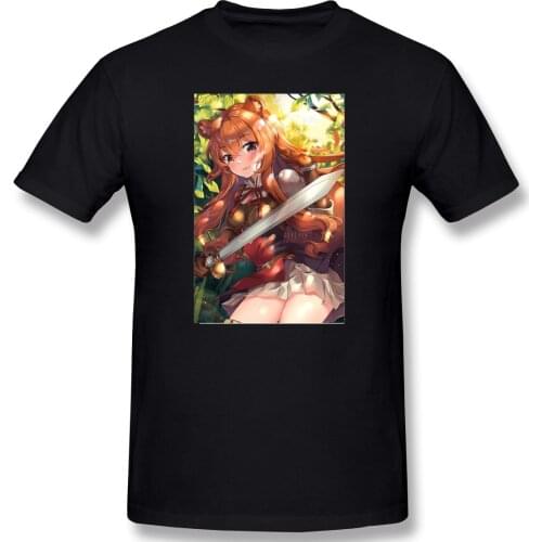 Man Loli Girl Raphtalia Rise Of The Shields Anime Anime, Heroes, Shields, Naofumis home Creative T-shirts