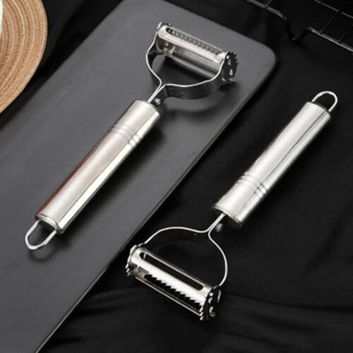 Multifunctional Fruit Vegetable Peeler Stainless Steel Carrot Potato Peeler Vegetable Grater For Kitchen Accessories dropship