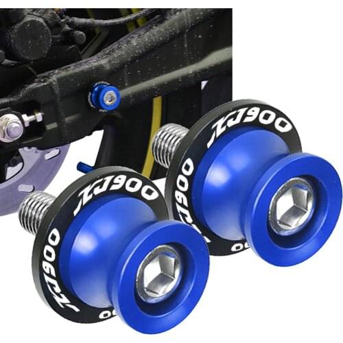 Motorcycle 6MM CNC Swingarm Spools Stand Screws Slider For YAMAHA XJ900 S DIVERSION 1995 1996 1997 1998 1999 2000 2001 2002 2003