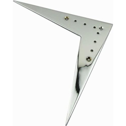 NEW Flying V Style Electric Guitar Bridge Tailpiece Plate Metal