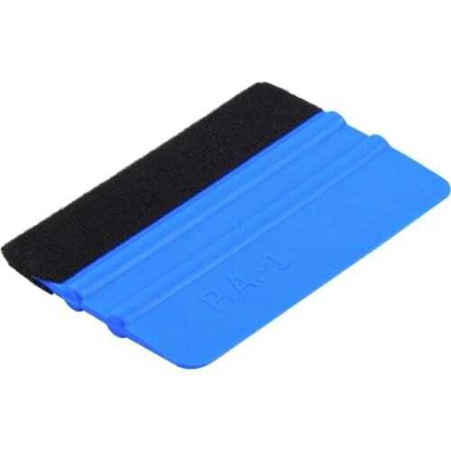 New Felt Squeegee Vinyl Car Wrapping Tool Carbon Fiber Foil Vinyl Scraper Window Tint Car Glass Cleaning Tool Brush Hand Tools