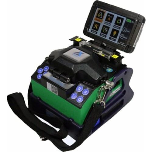 Optical Fiber Welder Fusion Splicer Splicing Machine Professional SM&MM Automatic FTTH Fiber Optic Splicing Machine