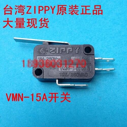 Original new 100% import VMN-15A micro switch stroke switch VMN-15H-02D0-B-Z 15A 250VAC