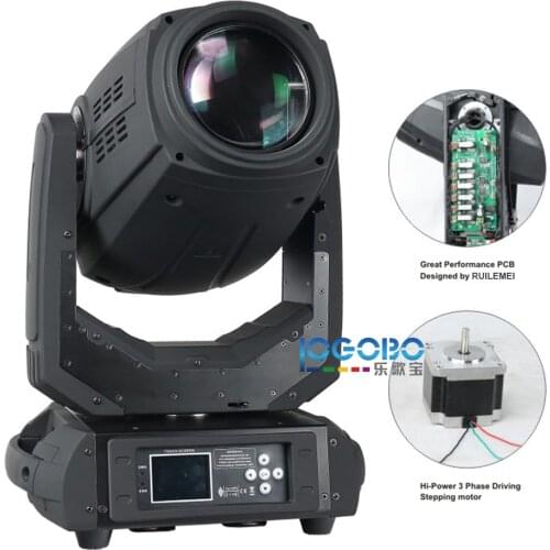 Professional Sharpy Beam 280 10R Moving Head Spot Wash Gobo Strobe Projector Laser DJ DMX Entertainment Band Stage Effect Light