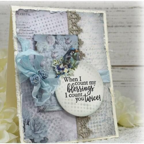 Friendship Is A Blessing Transparent Silicone Clear Stamp For Scrapbooking DIY Craft Decoration Soft Stamp Photo Album 2020 New