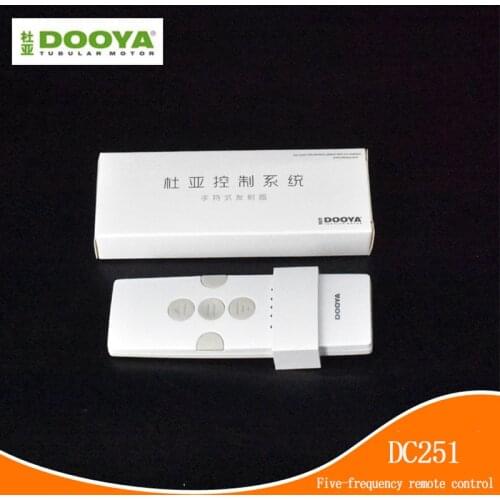DOOYA DC251 five-frequency control motor remote control for DOOYA sunflower Aladdin motor