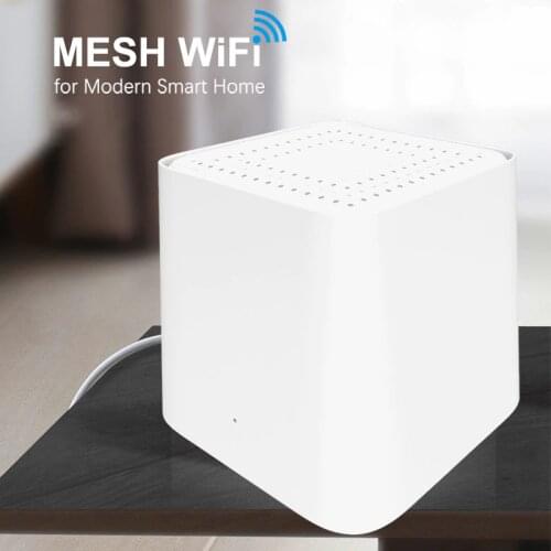 KuWFi Whole Home Mesh WiFi System Dual Band 1.2Gbps highPerformance WiFi Expand Home’s WiFi Coverage to Eliminate No signal Zone