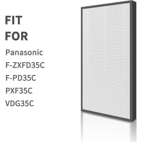 Replacement For Panasonic F-ZXFD35C F-PD35C PXF35C Air Purifier Filter HEPA Filter 402*215*30mm
