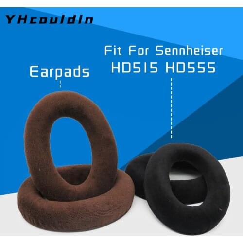 Replacement Earpads For Sennheiser HD515 HD555 Headphone Accessaries Earcushions