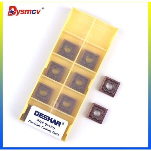 SNMG120404 SNMG120408 HA MA HS LF6018 DESKAR original CNC lathe tool for high-quality carbide stainless steel external turning