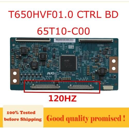T650HVF01.0 CTRL BD 65T10-C00 60HZ 120HZ for TV t con Board Replacement Board Display Card for TV T650HVF01.0 65T10-C00