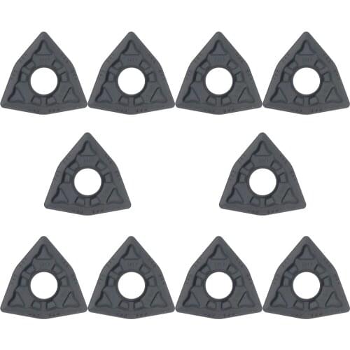 Carbide Turning Inserts WNMG 432 Lathe Tool Inserts WNMG080408-PM YBC252 Chemical Coating, Processing Higher Hardness Steel