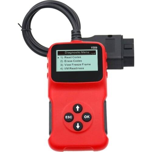 Universal OBD Car Fault Reader Code Scanner Vehicle Automobile Fault Detector Diagnostic Device Fault Code Reader Portable