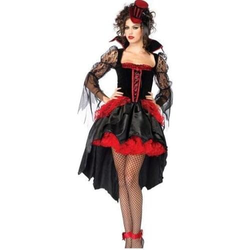 Top Quality New Hot sale Midnight Mistress Costume 3S1245 Free Shipping Sexy Costumes For Adults