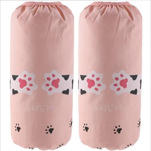 1Pair Lovely Cartoon Waterproof Cuff Home Use Kitchen Oilproof Sleeve Household Cleaning House Tools Anti-fouling Cuff