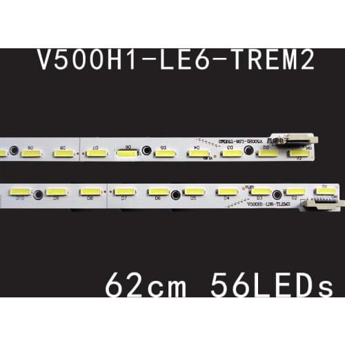 10pcs LED Backlight For TV 50E580F L50E5690A-3D V500H1-LE6-TLEM2 V500H1-LE6-TREM2 V5002-LS1-TLEM2 TREM2