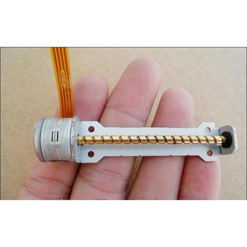 15mm 2 phase 4 wire stepper motor with long pole R05