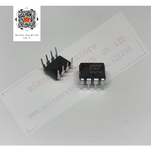 [ 5PCS/LOT ]100%New original; AD826ANZ AD826AN AD826 - IC OPAMP VFB 2 CIRCUIT 8DIP