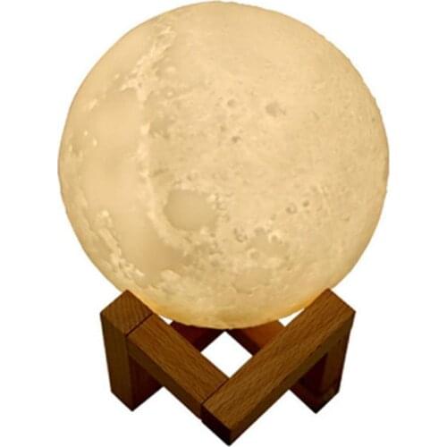 880Ml Large Air Humidifier Aroma Essential Oil Aroma Drop Diffuser 3D Aromatherapy Light Moon Usb Led For Home Ship Diffuse K5Q1