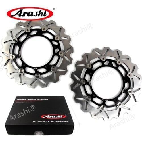Arashi 1Pair MT03 2006-2011 CNC Front Brake Discs brake Rotors For YAMAHA MT-03 MT 03 660cc 2006 2007 2008 2009 2010 2011