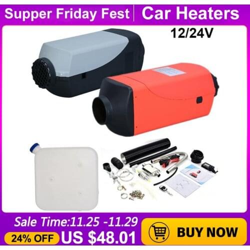5KW Car Heater 12V24V Car Diesels Air Parking Heater Machine for RV, Motorhome Trailer, Campers, Caravans Trucks, Boat Heater