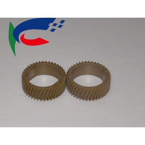 Free shiping Compatible new AF2075 Upper Fuser Roller Gear AB01-2062 B140-4194 B247-4194 For Ricoh AF2075 AF2060 MP6000 6500