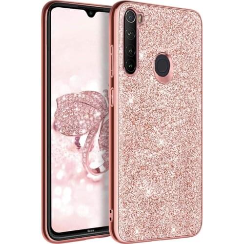 Glitter Case for Xiaomi Redmi Note 9s 9 8 7 Pro Redmi K30 K20 Pro 8A 7A Cover For Xiaomi POCO F2 Mi 9 Play Hard Plastic Cover