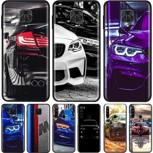 Sports Cool Car Silicone TPU Cover For Xiaomi Redmi Note 9 9C 9A 9i 9T 9S 8 8T 7 6 5 5A 4 4X Pro Max Phone Case