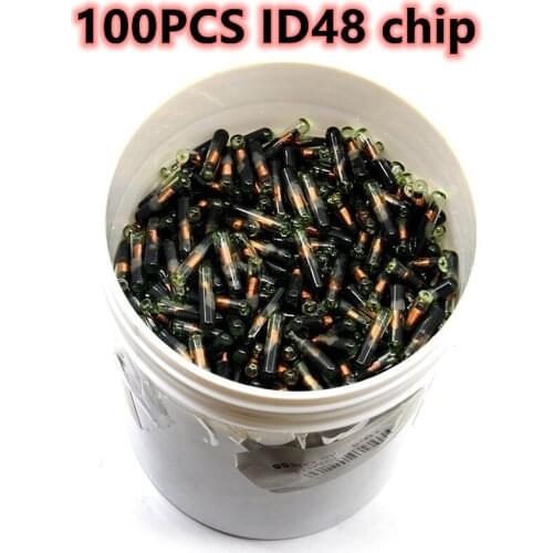 Aftermarket ID48 Chip Blank T6 Crypto Unlock Copy Car Key Glass Transponder Chip ID 48 Chip For Audi VW Skoda Seat Honda Porsche