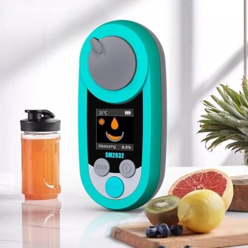 Digital Coffee Refractometer Coffee Sugar Concentration Meter Brix Scale Refractometer Sweetness Sugar Meter
