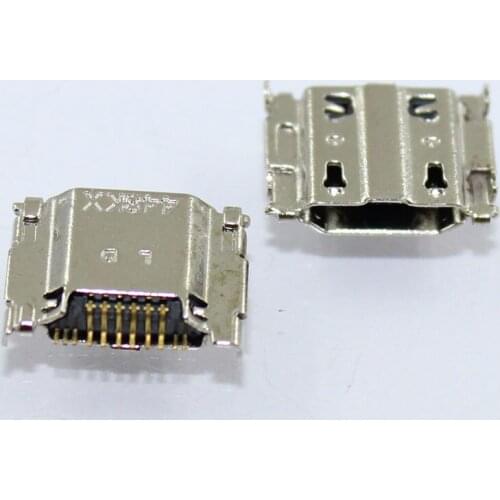 Cltgxdd 10pcs Micro USB Charging Connector Port Dock Power Jack Socket for Samsung S3 SIII i9300 FC_i9300 i535 I9308 T999 USB