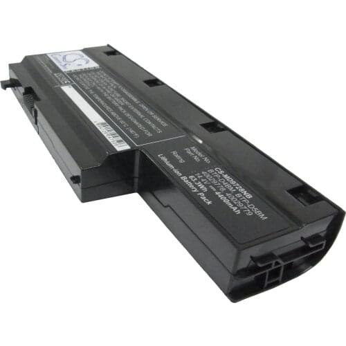 CS 4400mAh battery for Medion Akoya E7211,Akoya P7611,Akoya P7618,MD97446,MD97447,MD97476,MD97513,40029779,BTP-D4BM