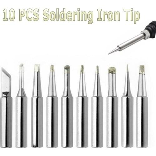 For 858 858D 858D+ 8586 BGA Soldering Station 900M-T-K 900M-T-I 900M-T-B 900M-T Lead-Free Soldering Iron Tip Welding Repair Tool