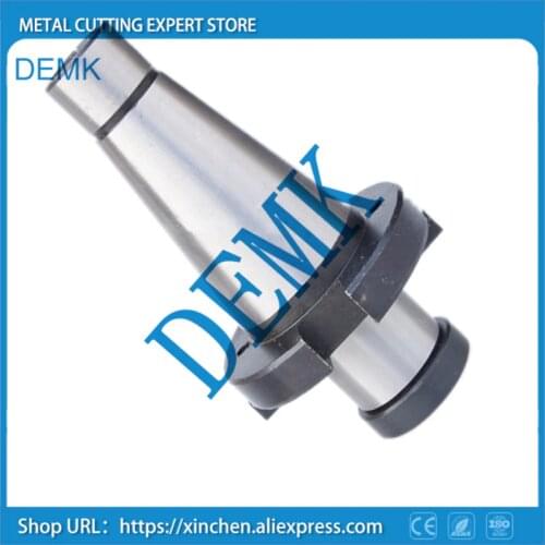 NT40- FMB22/FMB27/FMB32/FMB40 Milling head boom,Face Milling Toolholder,7:24 rear thread Spindle For Mechanical Milling Machines