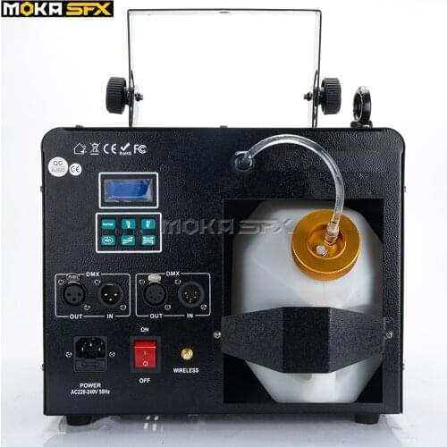 1000W Mist Haze Machine Fog Machine Professional Stage Equipments Fog Machine DMX512 Control Fogger For Disco DJ Party Stage