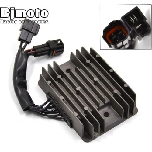 YHV-038 Motorcycle Metal Voltage Regulator Rectifier For Suzuki GSXR 600 750 1000 GSX650 F SV1000 SV650 SFV650 GSF1250 DL650