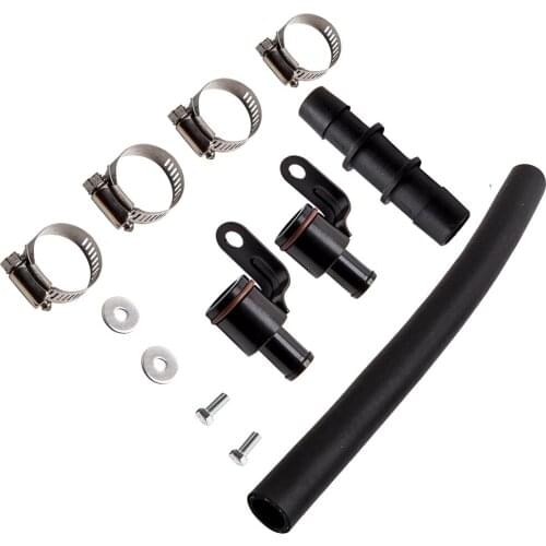 Heater Hose Repair Kit 5/8" w/ Adapter for 3/4" for Camaro for Firebird 95-02 3.8L V6
