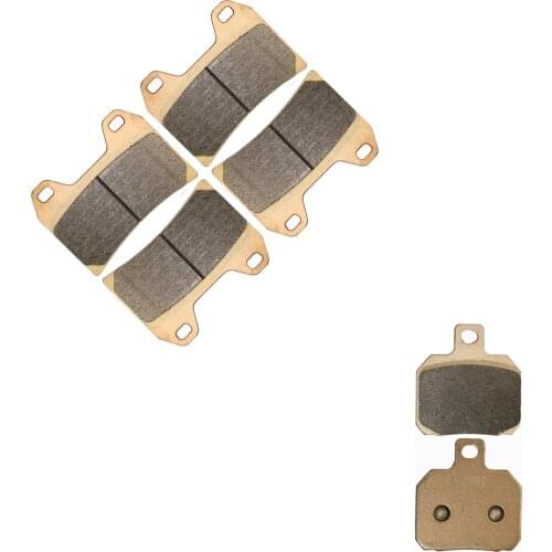 Brake Pad Set fit for BENELLI Street 900 Tornado 2002 Front Rear