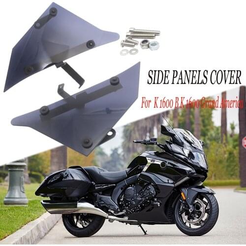 NEW Motorcycle Accessories Fill Panels Fairing Cowl Cover Plates Tank Trim For BMW K1600B K1600Grand America K 1600 B K 1600 GA